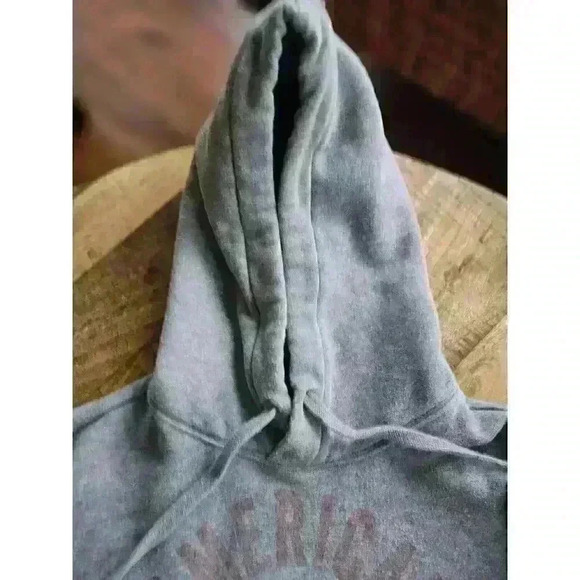 Disney X American Eagle Super Soft Hoodie Mens Size S Mickey Mouse Sweatshirt - Picture 11 of 11